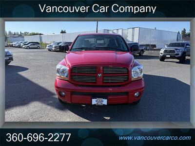 2006 Dodge Ram 1500 Quad Cab SLT! 1 Owner! Only 81,000 Miles! Hemi!  Cool Truck!  "Old Man Nice " Clean Title! - Photo 8 - Vancouver, WA 98665