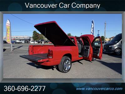 2006 Dodge Ram 1500 Quad Cab SLT! 1 Owner! Only 81,000 Miles! Hemi!  Cool Truck!  "Old Man Nice " Clean Title! - Photo 33 - Vancouver, WA 98665