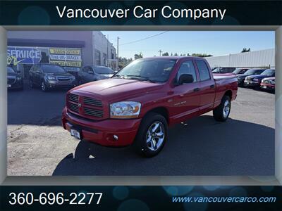 2006 Dodge Ram 1500 Quad Cab SLT! 1 Owner! Only 81,000 Miles! Hemi!  Cool Truck!  "Old Man Nice " Clean Title! - Photo 7 - Vancouver, WA 98665