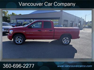 2006 Dodge Ram 1500 Quad Cab SLT! 1 Owner! Only 81,000 Miles! Hemi!  Cool Truck!  "Old Man Nice " Clean Title! - Photo 6 - Vancouver, WA 98665
