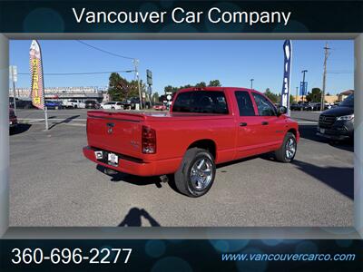 2006 Dodge Ram 1500 Quad Cab SLT! 1 Owner! Only 81,000 Miles! Hemi!  Cool Truck!  "Old Man Nice " Clean Title! - Photo 3 - Vancouver, WA 98665