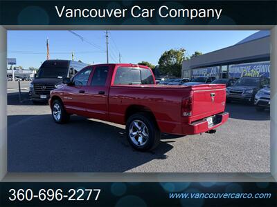 2006 Dodge Ram 1500 Quad Cab SLT! 1 Owner! Only 81,000 Miles! Hemi!  Cool Truck!  "Old Man Nice " Clean Title! - Photo 5 - Vancouver, WA 98665