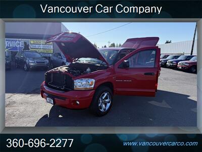 2006 Dodge Ram 1500 Quad Cab SLT! 1 Owner! Only 81,000 Miles! Hemi!  Cool Truck!  "Old Man Nice " Clean Title! - Photo 32 - Vancouver, WA 98665