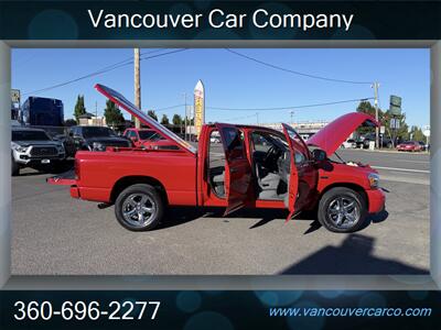 2006 Dodge Ram 1500 Quad Cab SLT! 1 Owner! Only 81,000 Miles! Hemi!  Cool Truck!  "Old Man Nice " Clean Title! - Photo 11 - Vancouver, WA 98665