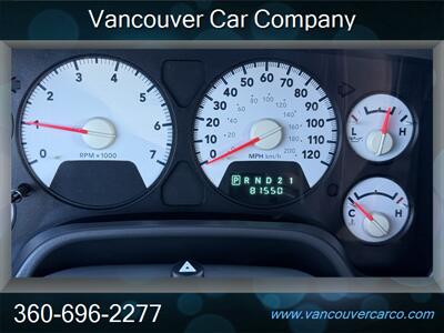 2006 Dodge Ram 1500 Quad Cab SLT! 1 Owner! Only 81,000 Miles! Hemi!  Cool Truck!  "Old Man Nice " Clean Title! - Photo 19 - Vancouver, WA 98665