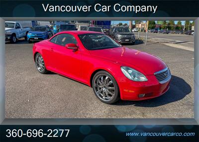 2003 Lexus SC 430 Convertible! Elder Owned! Low Miles!  Clean Title! Fun! Sporty! Great Value! - Photo 34 - Vancouver, WA 98665