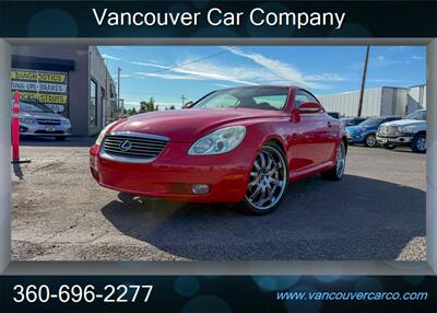 2003 Lexus SC 430 Convertible! Elder Owned! Low Miles!  Clean Title! Fun! Sporty! Great Value! - Photo 36 - Vancouver, WA 98665