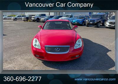 2003 Lexus SC 430 Convertible! Elder Owned! Low Miles!  Clean Title! Fun! Sporty! Great Value! - Photo 35 - Vancouver, WA 98665
