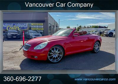 2003 Lexus SC 430 Convertible! Elder Owned! Low Miles!  Clean Title! Fun! Sporty! Great Value! - Photo 2 - Vancouver, WA 98665
