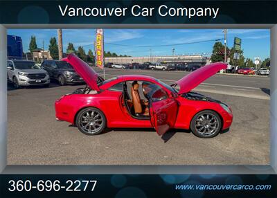 2003 Lexus SC 430 Convertible! Elder Owned! Low Miles!  Clean Title! Fun! Sporty! Great Value! - Photo 13 - Vancouver, WA 98665