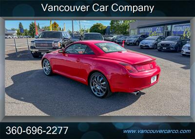 2003 Lexus SC 430 Convertible! Elder Owned! Low Miles!  Clean Title! Fun! Sporty! Great Value! - Photo 4 - Vancouver, WA 98665