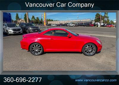 2003 Lexus SC 430 Convertible! Elder Owned! Low Miles!  Clean Title! Fun! Sporty! Great Value! - Photo 9 - Vancouver, WA 98665