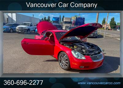 2003 Lexus SC 430 Convertible! Elder Owned! Low Miles!  Clean Title! Fun! Sporty! Great Value! - Photo 30 - Vancouver, WA 98665