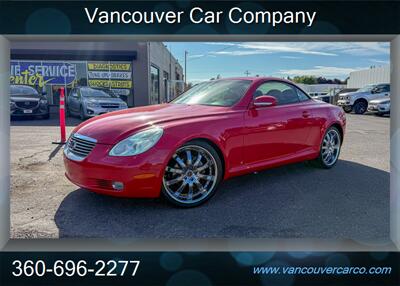 2003 Lexus SC 430 Convertible! Elder Owned! Low Miles!  Clean Title! Fun! Sporty! Great Value! - Photo 24 - Vancouver, WA 98665
