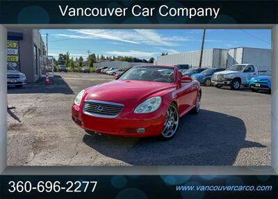 2003 Lexus SC 430 Convertible! Elder Owned! Low Miles!  Clean Title! Fun! Sporty! Great Value! - Photo 23 - Vancouver, WA 98665
