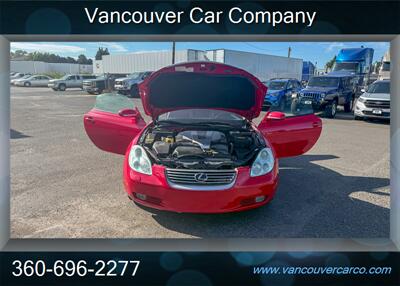 2003 Lexus SC 430 Convertible! Elder Owned! Low Miles!  Clean Title! Fun! Sporty! Great Value! - Photo 32 - Vancouver, WA 98665