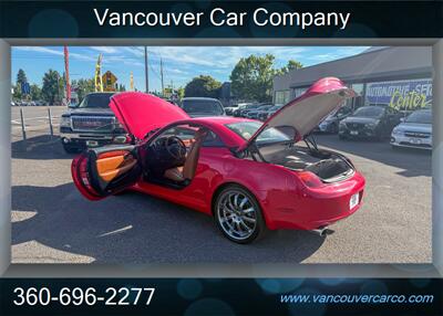 2003 Lexus SC 430 Convertible! Elder Owned! Low Miles!  Clean Title! Fun! Sporty! Great Value! - Photo 29 - Vancouver, WA 98665