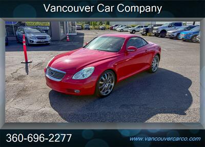 2003 Lexus SC 430 Convertible! Elder Owned! Low Miles!  Clean Title! Fun! Sporty! Great Value! - Photo 3 - Vancouver, WA 98665