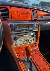 2003 Lexus SC 430 Convertible! Elder Owned! Low Miles!  Clean Title! Fun! Sporty! Great Value! - Photo 27 - Vancouver, WA 98665