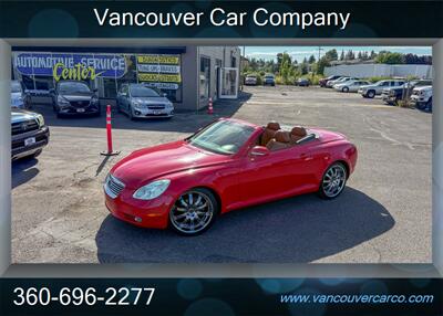 2003 Lexus SC 430 Convertible! Elder Owned! Low Miles!  Clean Title! Fun! Sporty! Great Value! - Photo 22 - Vancouver, WA 98665