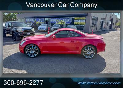 2003 Lexus SC 430 Convertible! Elder Owned! Low Miles!  Clean Title! Fun! Sporty! Great Value! - Photo 1 - Vancouver, WA 98665