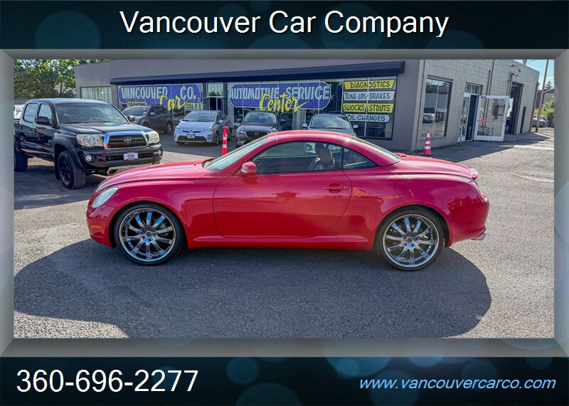 2003 Lexus SC 430 Convertible! Elder Owned! Low Miles!  Clean Title! Fun! Sporty! Great Value!