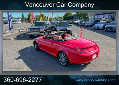 2003 Lexus SC 430 Convertible! Elder Owned! Low Miles!  Clean Title! Fun! Sporty! Great Value! - Photo 5 - Vancouver, WA 98665