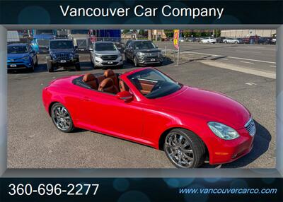 2003 Lexus SC 430 Convertible! Elder Owned! Low Miles!  Clean Title! Fun! Sporty! Great Value! - Photo 10 - Vancouver, WA 98665