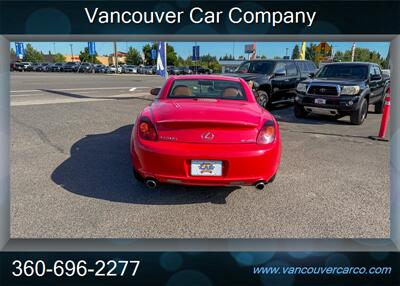 2003 Lexus SC 430 Convertible! Elder Owned! Low Miles!  Clean Title! Fun! Sporty! Great Value! - Photo 6 - Vancouver, WA 98665