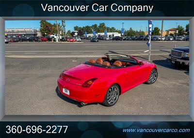 2003 Lexus SC 430 Convertible! Elder Owned! Low Miles!  Clean Title! Fun! Sporty! Great Value! - Photo 8 - Vancouver, WA 98665