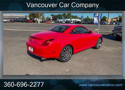 2003 Lexus SC 430 Convertible! Elder Owned! Low Miles!  Clean Title! Fun! Sporty! Great Value! - Photo 7 - Vancouver, WA 98665