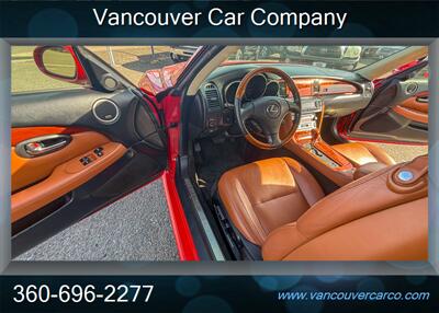 2003 Lexus SC 430 Convertible! Elder Owned! Low Miles!  Clean Title! Fun! Sporty! Great Value! - Photo 15 - Vancouver, WA 98665