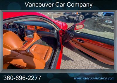2003 Lexus SC 430 Convertible! Elder Owned! Low Miles!  Clean Title! Fun! Sporty! Great Value! - Photo 17 - Vancouver, WA 98665