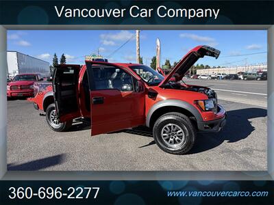 2010 Ford F-150 SVT Raptor 4x4! Rare Find! Local! Low Miles!  Clean Title! Strong Carfax History! Impressive! - Photo 25 - Vancouver, WA 98665