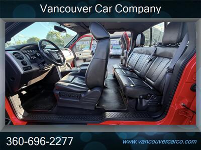 2010 Ford F-150 SVT Raptor 4x4! Rare Find! Local! Low Miles!  Clean Title! Strong Carfax History! Impressive! - Photo 12 - Vancouver, WA 98665