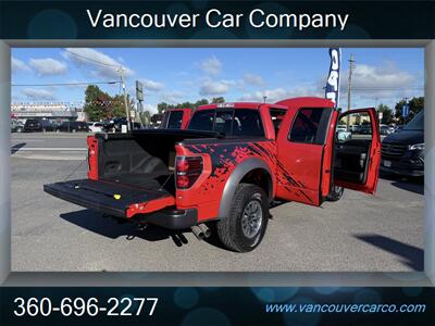 2010 Ford F-150 SVT Raptor 4x4! Rare Find! Local! Low Miles!  Clean Title! Strong Carfax History! Impressive! - Photo 26 - Vancouver, WA 98665