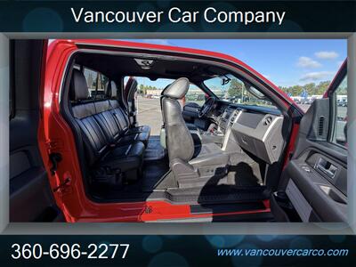 2010 Ford F-150 SVT Raptor 4x4! Rare Find! Local! Low Miles!  Clean Title! Strong Carfax History! Impressive! - Photo 13 - Vancouver, WA 98665