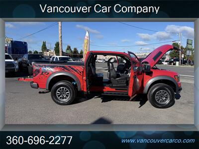 2010 Ford F-150 SVT Raptor 4x4! Rare Find! Local! Low Miles!  Clean Title! Strong Carfax History! Impressive! - Photo 24 - Vancouver, WA 98665