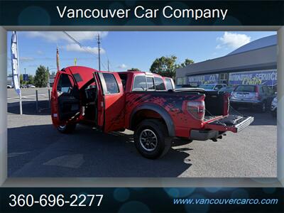 2010 Ford F-150 SVT Raptor 4x4! Rare Find! Local! Low Miles!  Clean Title! Strong Carfax History! Impressive! - Photo 29 - Vancouver, WA 98665