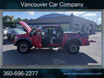 2010 Ford F-150 SVT Raptor 4x4! Rare Find! Local! Low Miles!  Clean Title! Strong Carfax History! Impressive! - Photo 28 - Vancouver, WA 98665