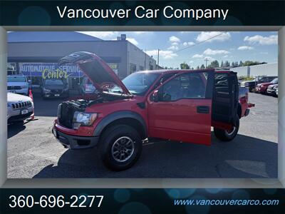 2010 Ford F-150 SVT Raptor 4x4! Rare Find! Local! Low Miles!  Clean Title! Strong Carfax History! Impressive! - Photo 30 - Vancouver, WA 98665