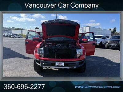 2010 Ford F-150 SVT Raptor 4x4! Rare Find! Local! Low Miles!  Clean Title! Strong Carfax History! Impressive! - Photo 31 - Vancouver, WA 98665