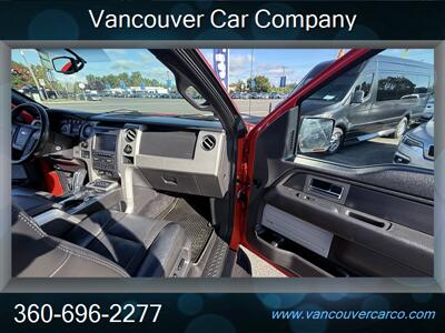 2010 Ford F-150 SVT Raptor 4x4! Rare Find! Local! Low Miles!  Clean Title! Strong Carfax History! Impressive! - Photo 14 - Vancouver, WA 98665