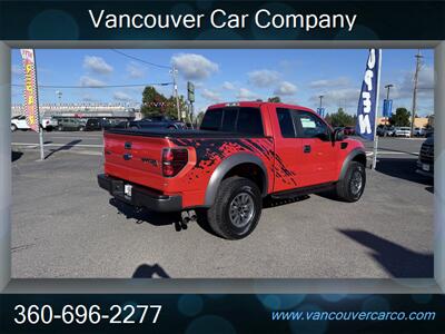 2010 Ford F-150 SVT Raptor 4x4! Rare Find! Local! Low Miles!  Clean Title! Strong Carfax History! Impressive! - Photo 3 - Vancouver, WA 98665
