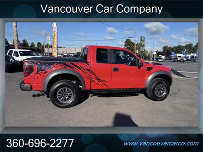 2010 Ford F-150 SVT Raptor 4x4! Rare Find! Local! Low Miles!  Clean Title! Strong Carfax History! Impressive! - Photo 4 - Vancouver, WA 98665