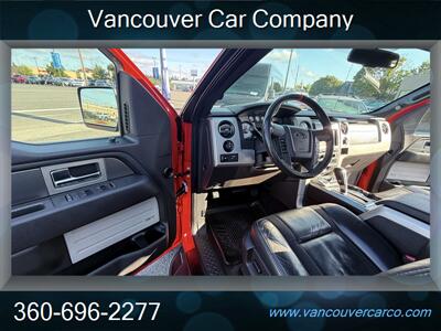 2010 Ford F-150 SVT Raptor 4x4! Rare Find! Local! Low Miles!  Clean Title! Strong Carfax History! Impressive! - Photo 11 - Vancouver, WA 98665