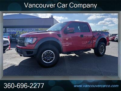 2010 Ford F-150 SVT Raptor 4x4! Rare Find! Local! Low Miles!  Clean Title! Strong Carfax History! Impressive! - Photo 2 - Vancouver, WA 98665