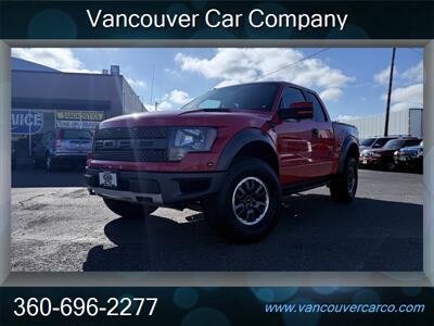 2010 Ford F-150 SVT Raptor 4x4! Rare Find! Local! Low Miles!  Clean Title! Strong Carfax History! Impressive! - Photo 33 - Vancouver, WA 98665