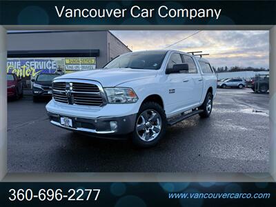 2014 RAM 1500 Crew Cab 4x4! Big Horn! 1 Owner! Low Miles! Local!  Clean Title! Strong Carfax History! Impressive! - Photo 2 - Vancouver, WA 98665