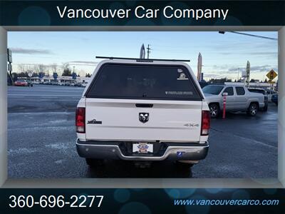 2014 RAM 1500 Crew Cab 4x4! Big Horn! 1 Owner! Low Miles! Local!  Clean Title! Strong Carfax History! Impressive! - Photo 5 - Vancouver, WA 98665